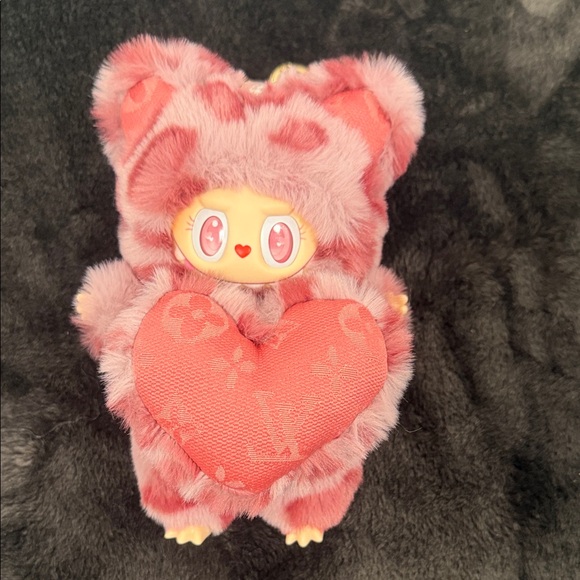 CUSTOM Monster Bear plush Keychain - Picture 14 of 14
